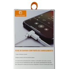 Fone De Ouvido Com Fio Microfone Ios Lighting iPhone Ej-82 HMASTON - comprar online