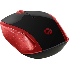Mouse Sem Fio HP 200 Oman Vermelho - Sensor Óptico Ambidestro Receptor Nano 2,4Ghz Resoluções até 1000 DPI - 2HU82AA - Lasertec Suprimentos para Informática | Loja de informática os menores preços você encontra aqui