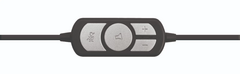 Imagem do Headset Oex Prime Conexão USB, com Microfone Preto - HS201, cabo: 2Mt , Haste ajustável, Impedância: 32 Ohm