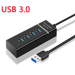 HUB USB 3.0 4 PORTAS 5 GBPS LEHMOX - LEY-200 - Lasertec Suprimentos para Informática | Loja de informática os menores preços você encontra aqui