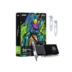 GPU NVIDIA GEFORCE GT 610 2GB DDR3 64 BIT PROJETO EDGE LOW PROFILE SINGLE FAN - PPE610DR3LPBR