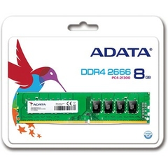 Memória RAM ADATA DDR4 8GB 2666MHz - AD4U26668G19-BGN