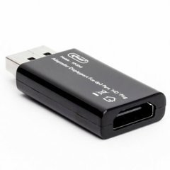 Adaptador Displayport Fca-dp3 Para Hdmi 4K Plug Kp-5043 Knup - comprar online
