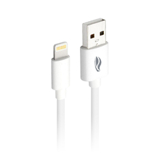 Cabo USB-Lightning 1 Metro 2 Amperes CB-L10WH C3Tech - comprar online