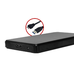 Gaveta Case para HD Externo 2,5" CH-300BK USB 3.0 C3Tech - comprar online