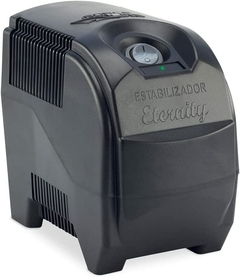 ESTABILIZADOR ETERNITY ELETROD. 500VA MONOVOLT 115V PRETO FORCE LINE