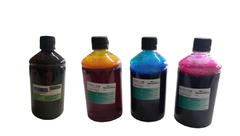 kit de tintas 4 tintas Coloridas para impressoras Epson Sere L Corante Qualy Ink 500 ML cada frasco 2000 ml total