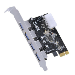 Placa PCI-E Express para PC 04 Portas USB 3.0 KP-T102 - Knup