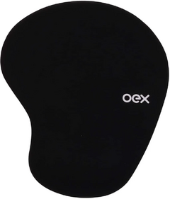 Mouse Pad OEX Gel Confort MP200 Preto com Apoio em Gel - comprar online