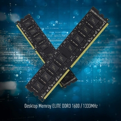 MEMORIA RAM DDR3 16GB KIT (2 X 8GB) 1600MHZ (PC3-12800) CL11 UNBUFFERED NON-ECC 1.5V UDIMM 240 PIN PC TEAMGROUP na internet