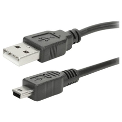 CABO USB PRA MINI USB V3 1,8 MT COM FILTRO DE FERRITE LOTUS - comprar online