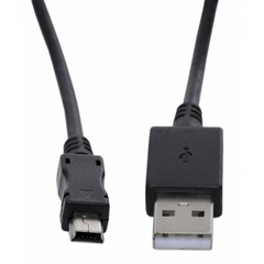 CABO USB PRA MINI USB V3 1,8 MT COM FILTRO DE FERRITE LOTUS na internet