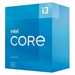 Processador Intel Core i3 10105F Socket LGA 1200 / 3.7GHz / 6MB