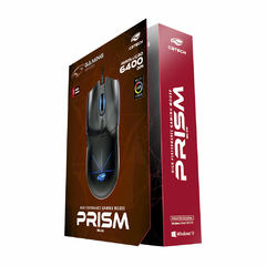 Mouse Game USB Prism MG-340BK C3Tech - Lasertec Suprimentos para Informática | Loja de informática os menores preços você encontra aqui