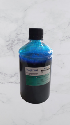 Tinta P/ impressoras epson azul Corante Qualy Ink 500 ML