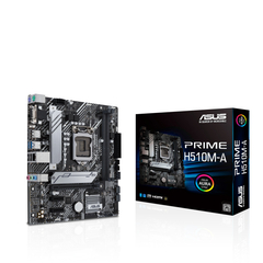PLACA ME ASUS PRIME H510M-E - INTEL 1200 - DDR4 - MATX - M.2 NVME -VGA/HDMI/DISPLAYPORT570
