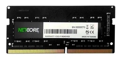MEMORIA RAM SODIMM DDR4 8GB/2666 NETCORE L.V. NET48192SO26LV