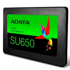 SSD Adata SU650, 512GB, SATA III 6GB/s, Leituras 520MB/s, Gravacao 450MB/s, ASU650SS-512GT-R na internet