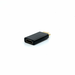Adaptador Displayport/ HDMI ADP-DPHDMI10BK PlusCable DisplayPort 1.4 para HDMI 1.4 Ideal para monitores, TVs na internet