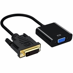Adaptador Conversor Conexão DVI-D 24+1 para VGA Knup - KP-AD108 - comprar online