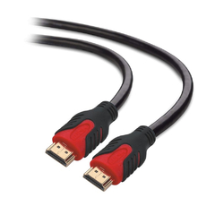 Cabo HDMI V2.0 Mid 5M PC-HDMI50M PlusCable, full HD 1920 x 1080p, resoluções 4K, Conectores banhados a ouro