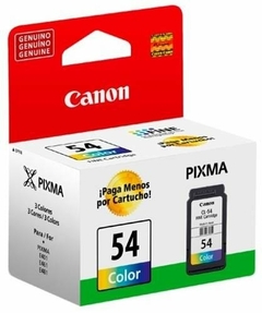 Cartucho Colorido Cl-54XL Impressora Canon E401-e461-e471-e481