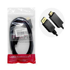 Cabo DisplayPort para HDMI 3M MCB-022 - Tomate