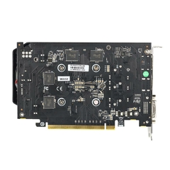Imagem do Placa de Vídeo RX 550 Radeon Graffiti Series Pcyes AMD, 4 GB GDDR5, 128 Bits, Dual Fan - PJRX5504GGR5DF