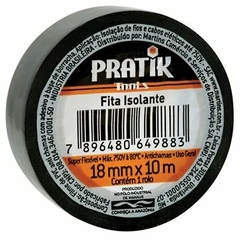 FITA ISOLANTE PRATIK 18 X 10 MT VENDA NA UNIDADE