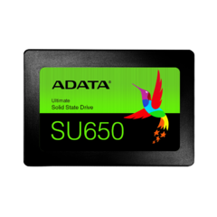 SSD Adata 240gb Su650 Sata3 2,5 7mm Leitura 520mb/s Gravacao 450mb/s - Asu650ss-240gt-r