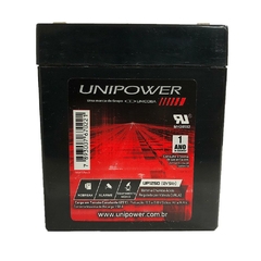 Bateria Unipower Para Nobreak, ( Up1250) 06c013, F187, 12v, 5.0ah