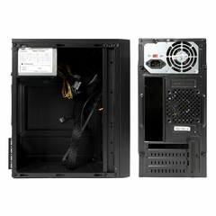 Gabinete Micro-ATX MT-31BK Com Fonte 200W C3Tech