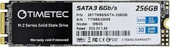 SSD 256GB M.2 2280 Timetec PCIe Gen3x4 8Gb/s 3D nand Alta Performance slc Cache Read/Write Speed