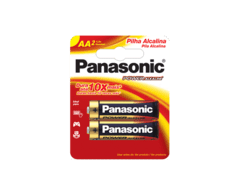 Pilha Panasonic Alcalina AA