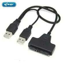 Conversor Usb 2.0 Para Hd Sata Com Sete Pinos