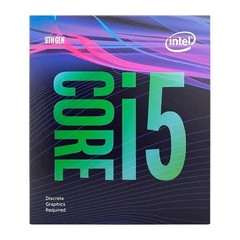 Processador Intel Core i5-9400F Box (LGA 1151 / 6 Cores / 6 Threads / 2.9GHz / 9MB Cache) -S/Video - comprar online