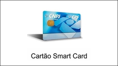 Cartao SMART Card eCPF eCNPJ PARA GRAVAR CERTIFICADO DIGITAL