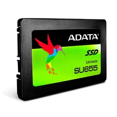 SSD Adata SU655, 120GB, SATA, Leituras: 520MB/s e Gravações: 450MB/s - ASU655SS-120GT-C - comprar online