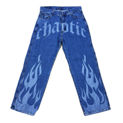 BAGGY CHAOTIC BLUE