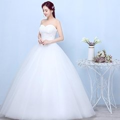 vestidos de casamento vestido de baile Noiva Vestido Longo - comprar online