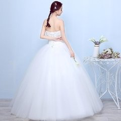 vestidos de casamento vestido de baile Noiva Vestido Longo na internet