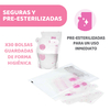 Bolsas de Almacenamiento para leche materna - Chicco - tienda online