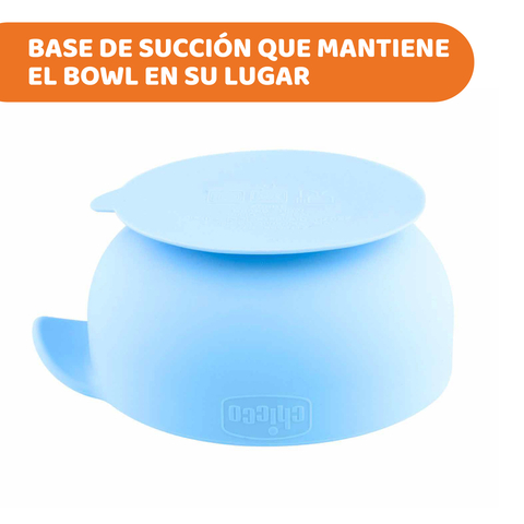 Easy Bowl Silicona 6m+ Chicco - NoniNoni