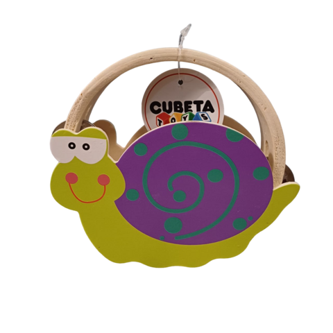 Pandereta De Madera - Cubeta Toys - comprar online