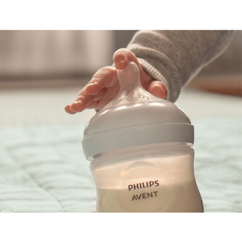 Set De Mamaderas Natural Response Philips Avent 125, 260, 330ml - comprar online