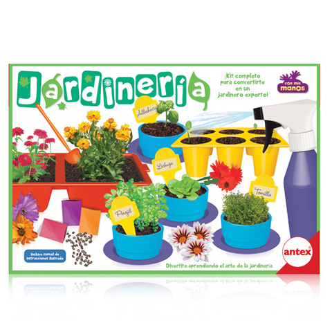 Jardinería - Kit para convertirte en un jardinero Antex