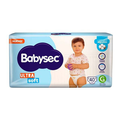 BabySec Ultra Soft Economico - comprar online