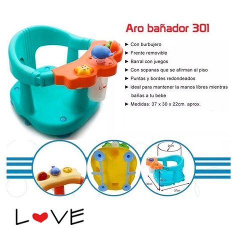 Aro de Baño Love (Modelo 301) - comprar online