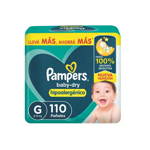 Pampers Baby-Dry Hiperpack