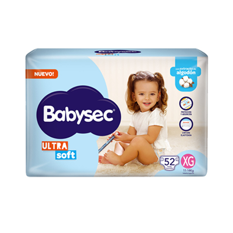 BabySec Ultra Economico Super pack - NoniNoni